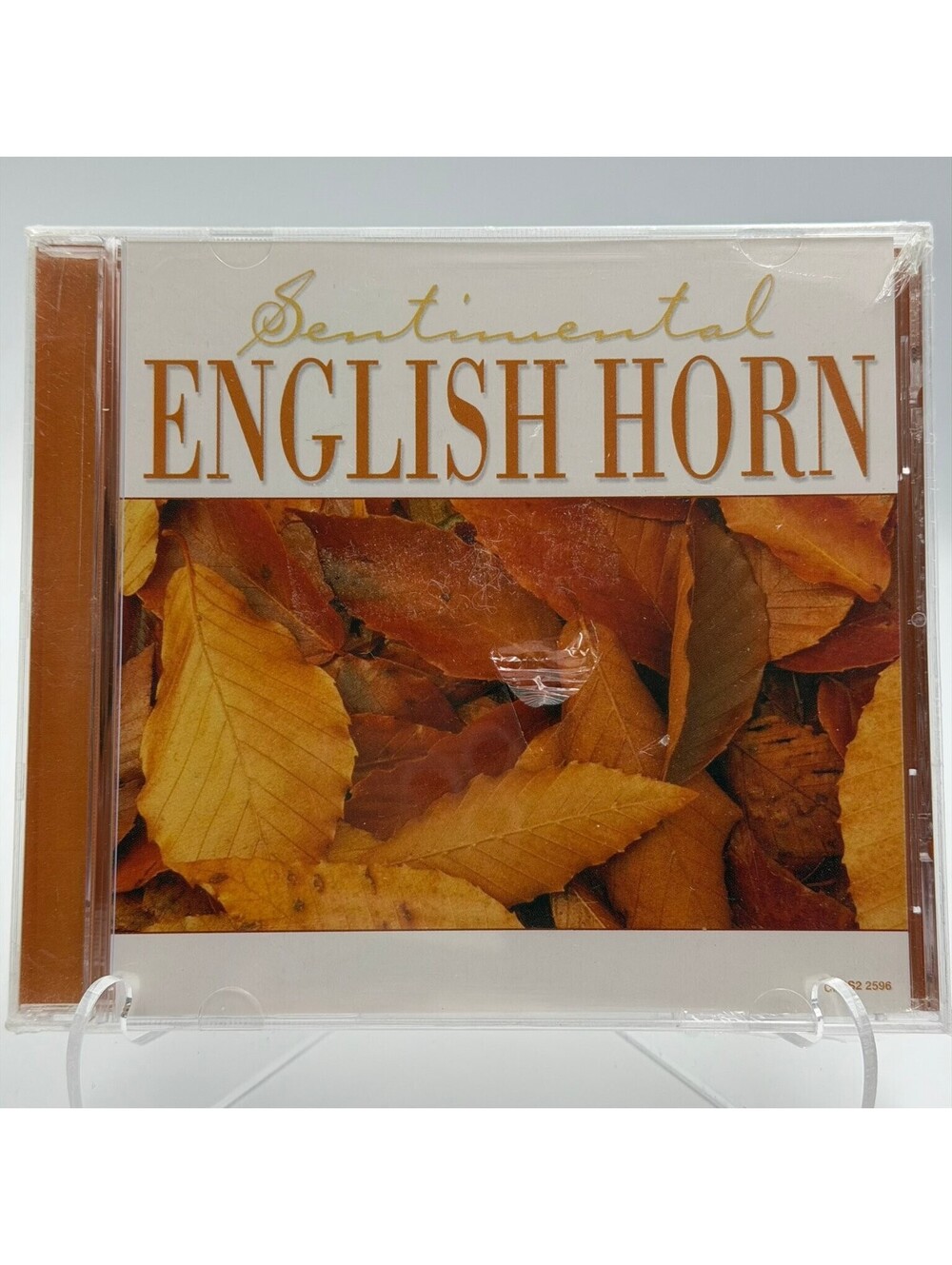 Sentimental English Horn CD Classical Laurie Van-Brunt Kevin Olson Madacy